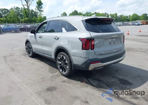 2025 Kia Sorento Ex from USA, damaged, VIN 5XYRH4JFXSG309885
